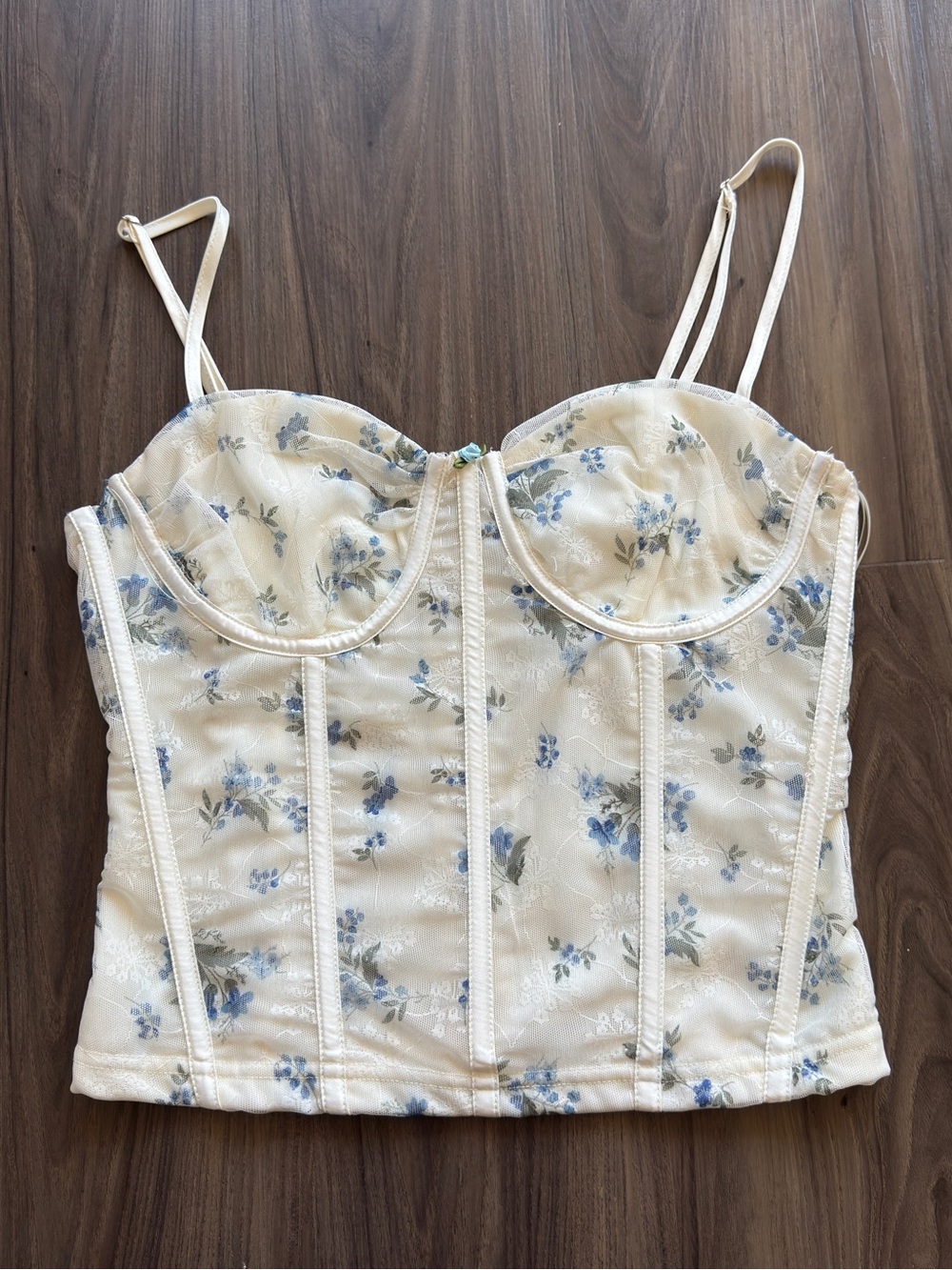 Pretty Garbage Corset Top